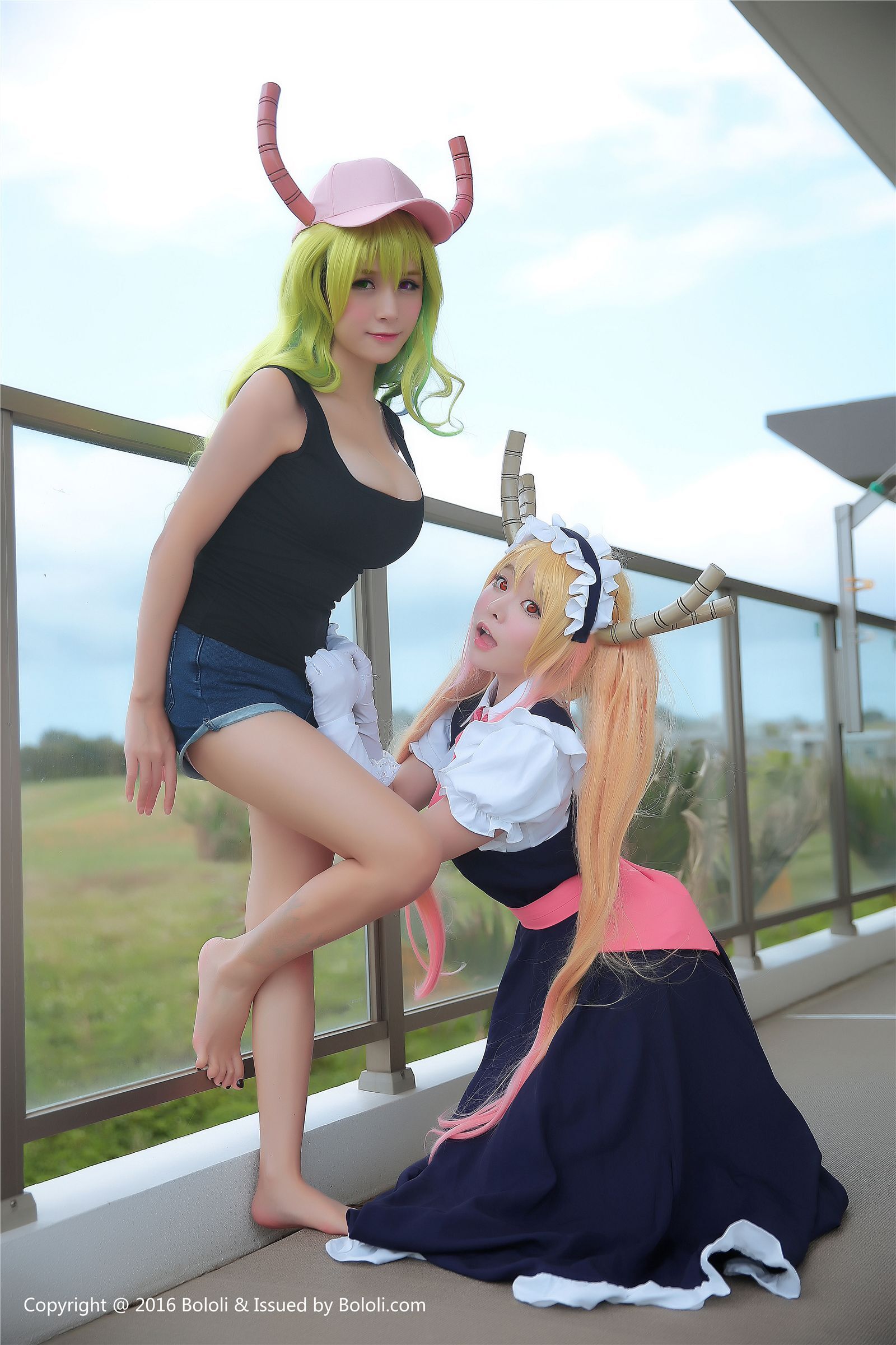 [BoLoLi波萝社]2017.04.25 Vol.047 柳侑绮